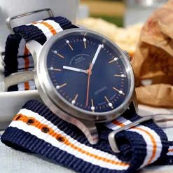 Mühle-Glashütte | Panova Blue Watch | M1-40-72-NB-I