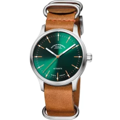 Mühle-Glashütte | Panova Green Watch | M1-40-76-NB-L-II