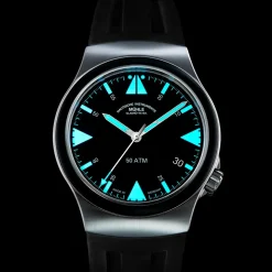 Mühle-Glashütte | S.A.R. Mission Timer TITAN | M1-51-03-KB