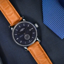 MÜHLE-GLASHÜTTE – Teutonia II Small Second M1-33-42-LB