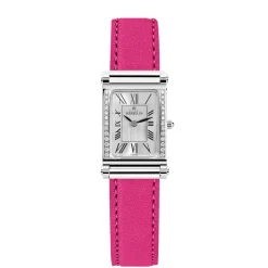 MICHEL HERBELIN – Antarès Diamond Set Pink Strap Combination COM.17048/26Y01.30A