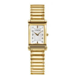 MICHEL HERBELIN – Antarès Gold Tone Roller Bracelet Combination COM.17048/P28.B.17443/P