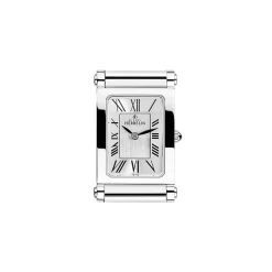 MICHEL HERBELIN – Antarès Rectangular Steel Customisable Watch H.17048/01