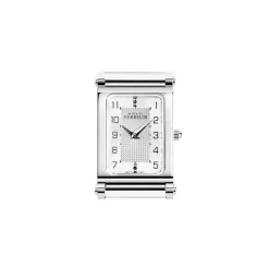 MICHEL HERBELIN – Antarès Rectangular Steel Customisable Watch H.17048/28