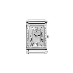 MICHEL HERBELIN – Antarès Rectangular Diamond Set Customisable Watch H.17048/26Y01