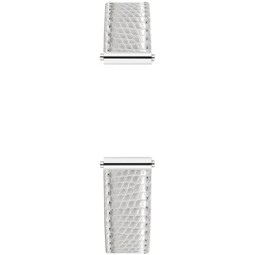 MICHEL HERBELIN – Antarès Rectangular Diamond Set Customisable Watch H.17048/26Y01