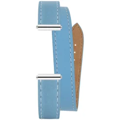 MICHEL HERBELIN – Antarès Rectangular Steel Customisable Watch H.17048/28