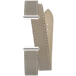 MICHEL HERBELIN – Antarès Rectangular Diamond Set Customisable Watch H.17048/26Y01