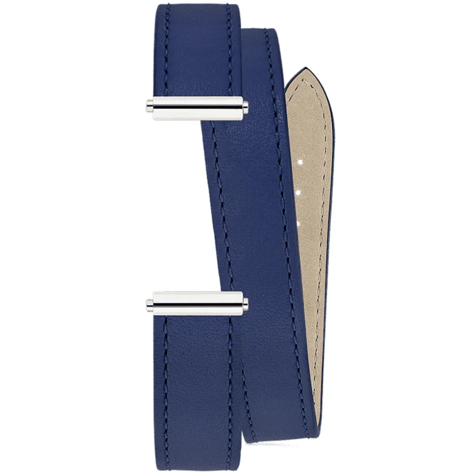 MICHEL HERBELIN – Antarès Rectangular Diamond Set Customisable Watch H.17048/26Y01