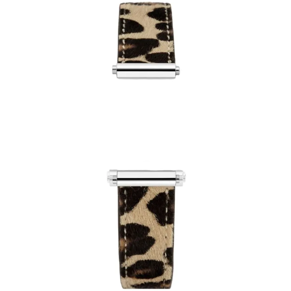 MICHEL HERBELIN – Antarès Strap Leopard Print Pony Hair BRAC.17048.33/A