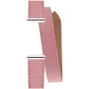MICHEL HERBELIN – Antarès Strap Pastel Pink Wrap Around BRAC.17048.70/A