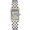 MICHEL HERBELIN – Art Deco Two Tone Bracelet Watch 17478BT08