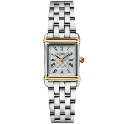 MICHEL HERBELIN – Art Deco Two Tone Bracelet Watch 17478BT08