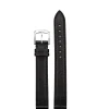 MICHEL HERBELIN – Black Leather Strap 15mm 17049 15 449 NOIR 14