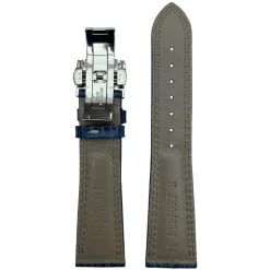 MICHEL HERBELIN – Blue Leather Newport Strap 22mm 36657 22mm – 22 994 BLEU 18