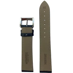 MICHEL HERBELIN – Blue Newport Cushion Leather Strap 20mm 18264 – 20 264 BLEU 18