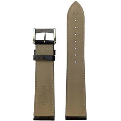MICHEL HERBELIN – Brown Crocodile Grain Leather Strap 21mm 1947 – 21 947 MARO 18