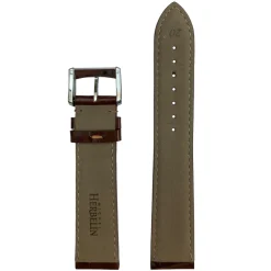 MICHEL HERBELIN – Brown Crocodile Grain Leather Strap 20mm 12248 – 20 248 MARO 18