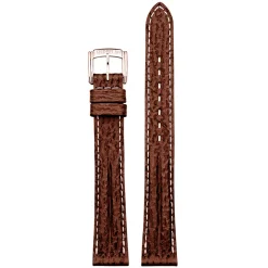 MICHEL HERBELIN – Brown Sharkskin Newport Leather Strap 14mm 12855 – 14 993 GOLD 12