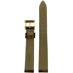 MICHEL HERBELIN – Dark Brown Crocodile Grain Leather Strap 14mm 16845 – 14 597 GOLD 12