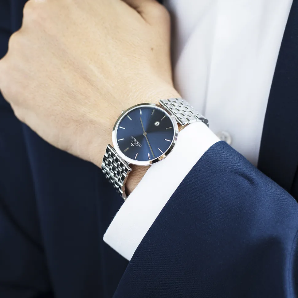 MICHEL HERBELIN – Epsilon Bracelet Watch 19416/B15