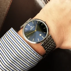 MICHEL HERBELIN – Epsilon Bracelet Watch 19416/B15