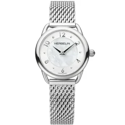 MICHEL HERBELIN – Equinoxe Milanese Bracelet Watch 17497/29B
