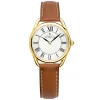 MICHEL HERBELIN – Equinoxe Leather Strap Watch 17497/P08GO