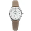 MICHEL HERBELIN – Equinoxe Taupe Strap Watch 18397/29GR