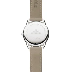 MICHEL HERBELIN – Equinoxe Taupe Strap Watch 18397/29GR