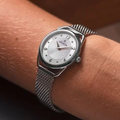 MICHEL HERBELIN – Equinoxe Milanese Bracelet Watch 17497/29B