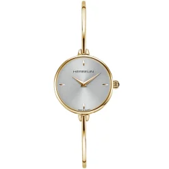 Michel Herbelin | FIL Silver Dial Bangle Watch | 17206/BP11