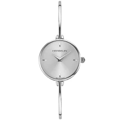 Michel Herbelin | FIL Silver Dial Bangle Watch | 17206/B11