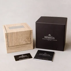 MICHEL HERBELIN – Men’s Art Déco Manual Wind Limited Edition 1938/08GO