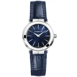 MICHEL HERBELIN – Newport Slim Leather Strap Watch 16922/AP60BL