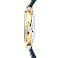 MICHEL HERBELIN – Newport Women’s Leather Strap Watch 14255/T35