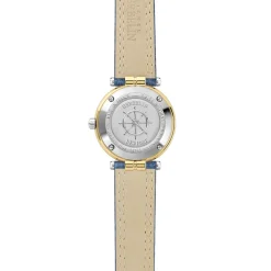 MICHEL HERBELIN – Newport Women’s Leather Strap Watch 14255/T35