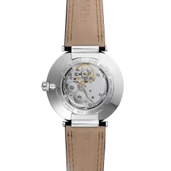 MICHEL HERBELIN – Newport Slim Mechanical Leather Strap Watch 1222/AP15