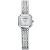 MICHEL HERBELIN – Octogone Bracelet Watch White Mother of Pearl Dial 17436/B19