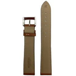 MICHEL HERBELIN – Tan Calf Leather Strap 21mm 17468 – 21 468 GOLD 18