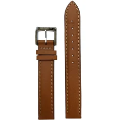 MICHEL HERBELIN – Tan Leather Strap 14mm 17037 – 14 212 GOLD 14