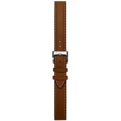 MICHEL HERBELIN – Tan Leather Strap 14mm 17037 – 14 212 GOLD 14