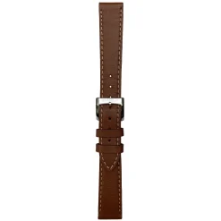 MICHEL HERBELIN – Tan Leather Strap 16mm 16915 – 16 915 LION 14