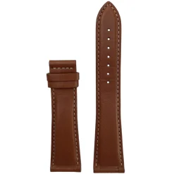 MICHEL HERBELIN – Tan Newport Leather Strap 22mm 268 – 22 268 GOLD 18