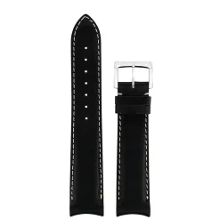 Michel Herbelin Strap – Black Calf Leather 20mm