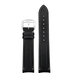 Michel Herbelin Strap – Black Calf Leather 20mm