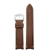 Michel Herbelin Strap – Brown Calf Leather 20mm