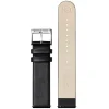 Mondaine | Black Vegan Grape Leather Watch Strap 20mm | FG3120.20Q