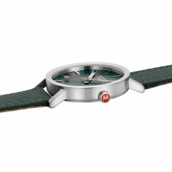 Mondaine | Classic 40mm Forest Green Strap | A660.30360.60SBF