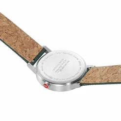 Mondaine | Classic 40mm Forest Green Strap | A660.30360.60SBF